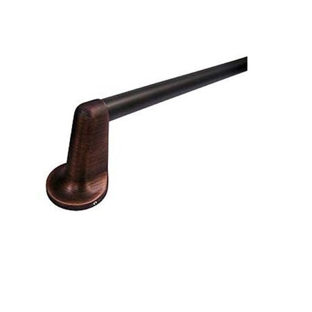 Orca Hardware 24 Inch Towel Bar Set, US10B Oil-Rubbed Bronze Finish 2724-ORB